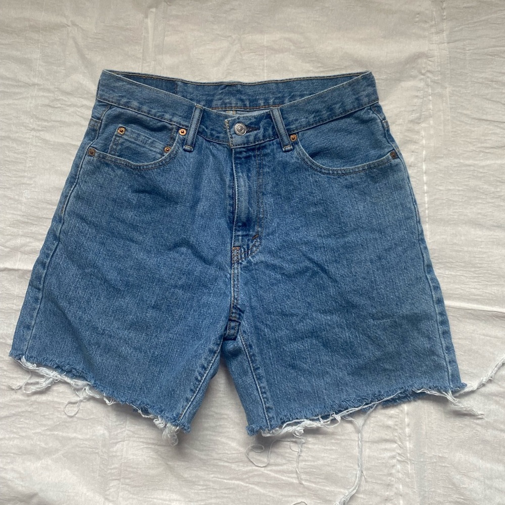 LEVI’S Vintage 550 Denim Shorts